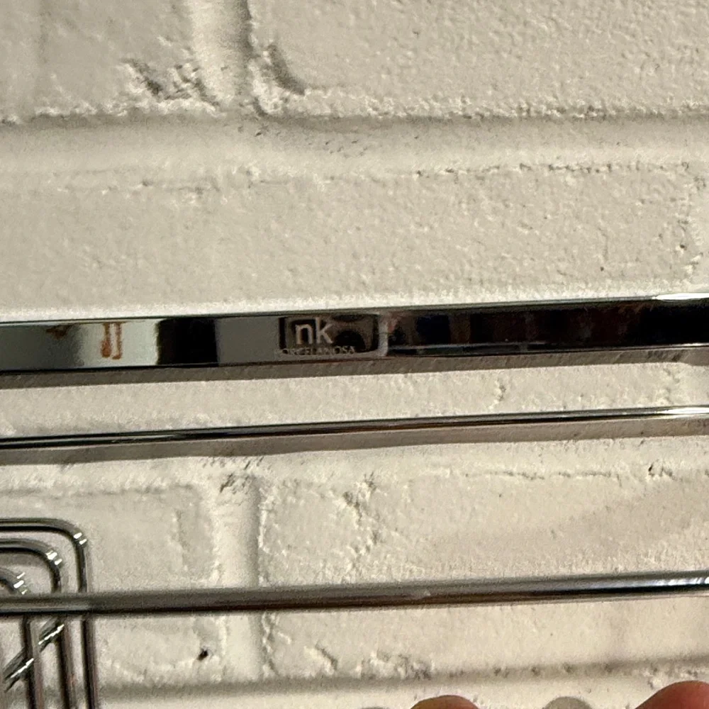 Nk porcelanosa Chrome Wall-Mounted shampoo Rack